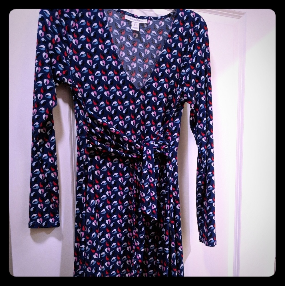 Motherhood Maternity Dress
